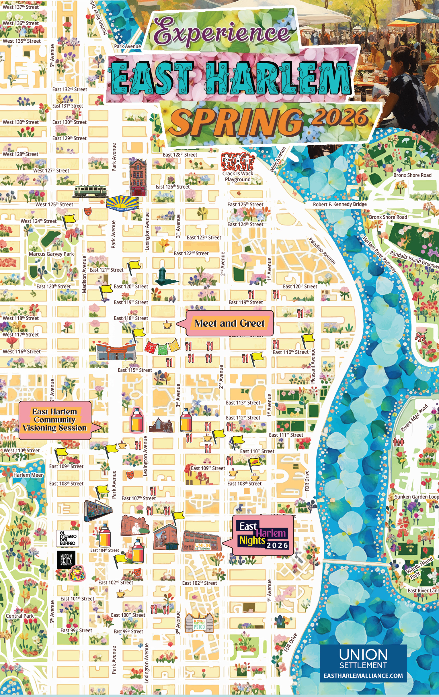 Experience East Harlem Spring 2026