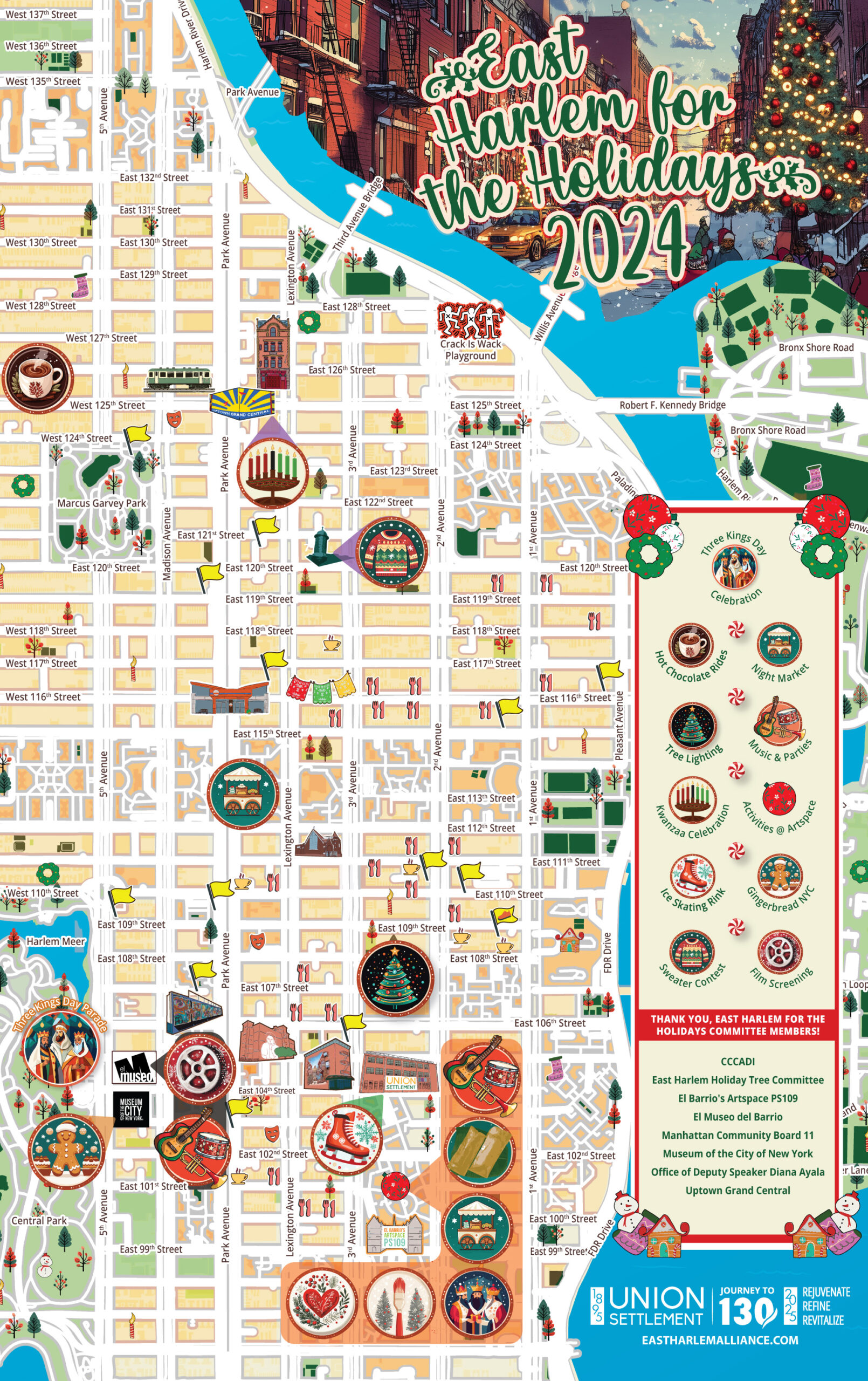 Exp East Harlem for the Holidays 2024