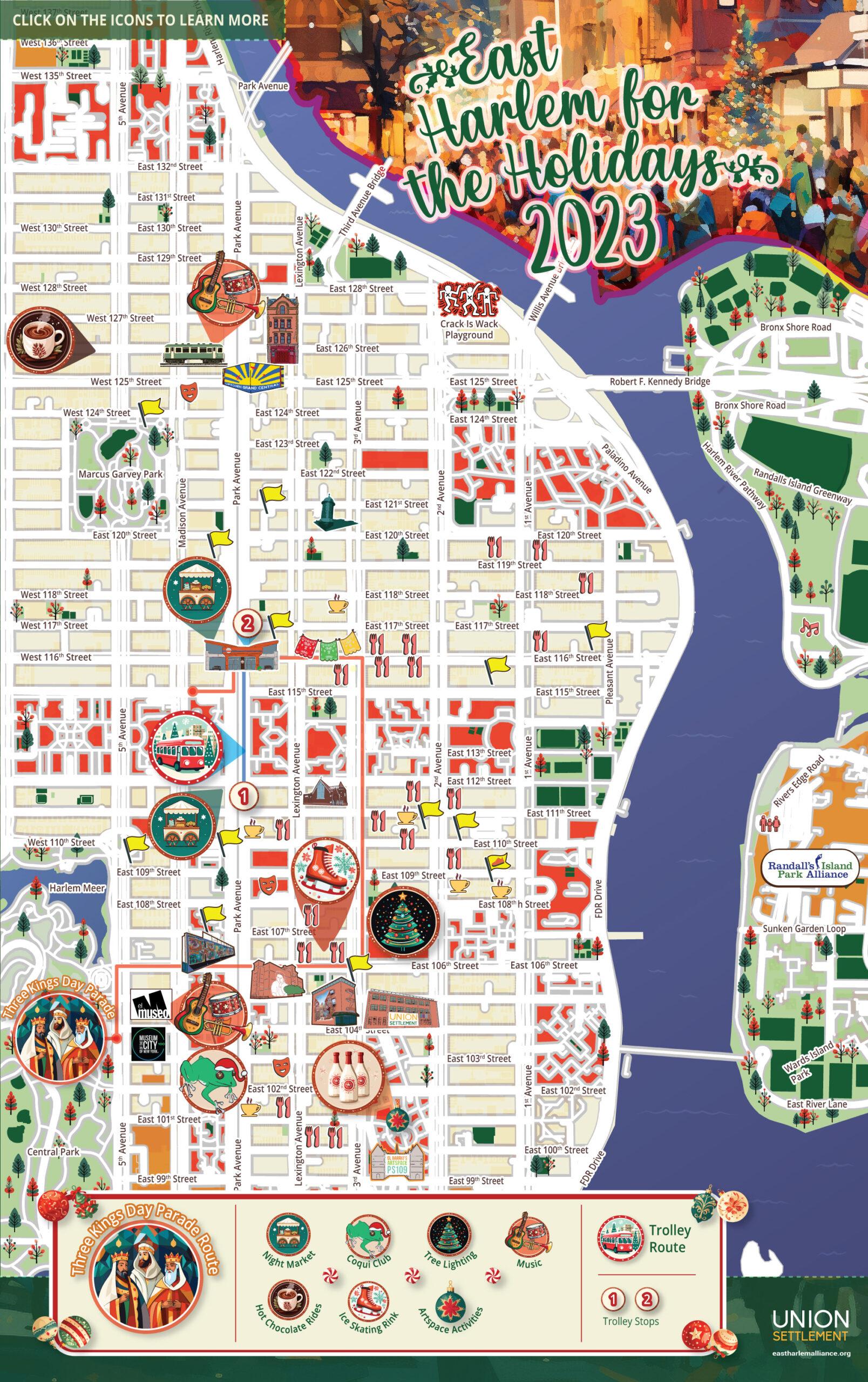 Discover East Harlem for the Holidays 2023-Mobile