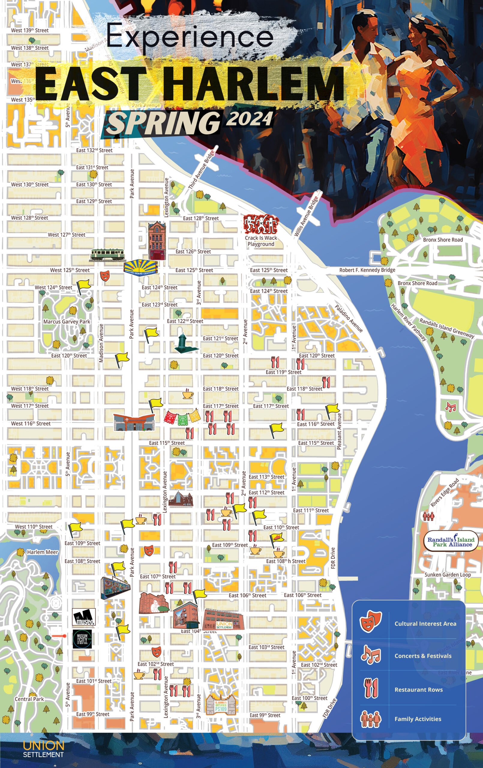 Discover East Harlem Spring 2024-Mobile