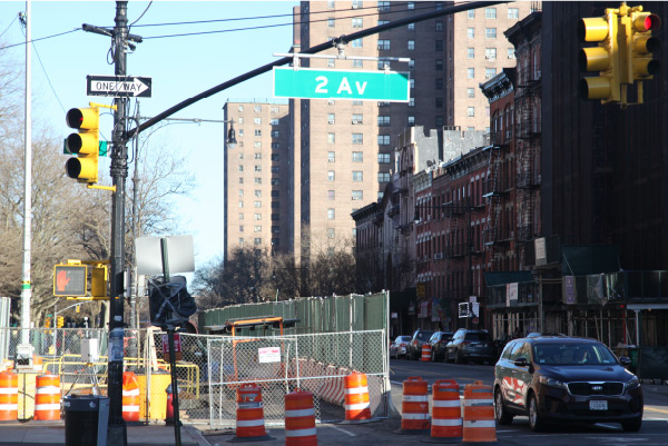second avenue business support